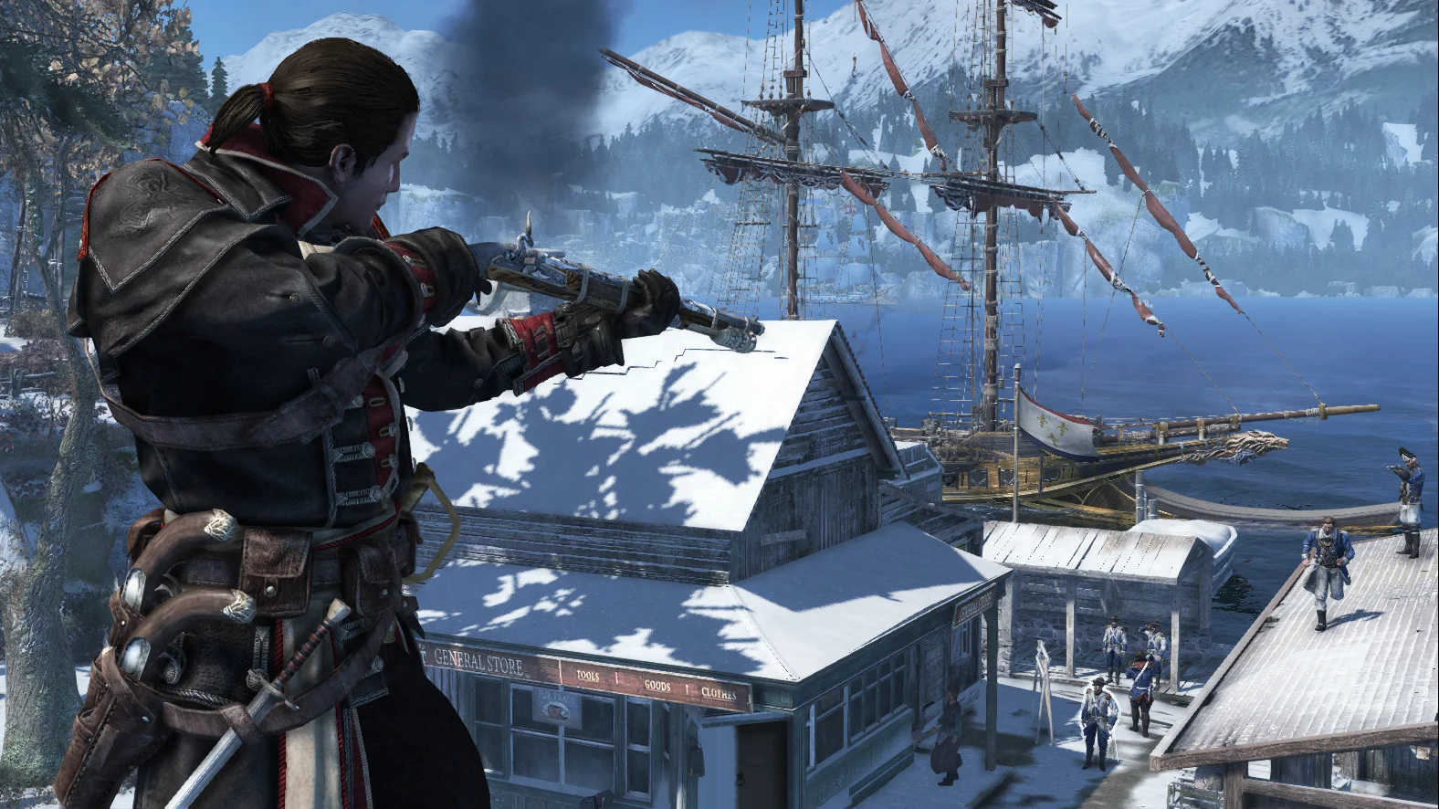 Assassinʼs Creed Rogue // Источник: Steam
