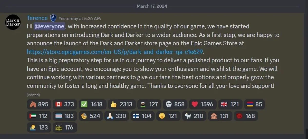 Dark and Darker в скором времени появится в Epic Games Store - фото 1