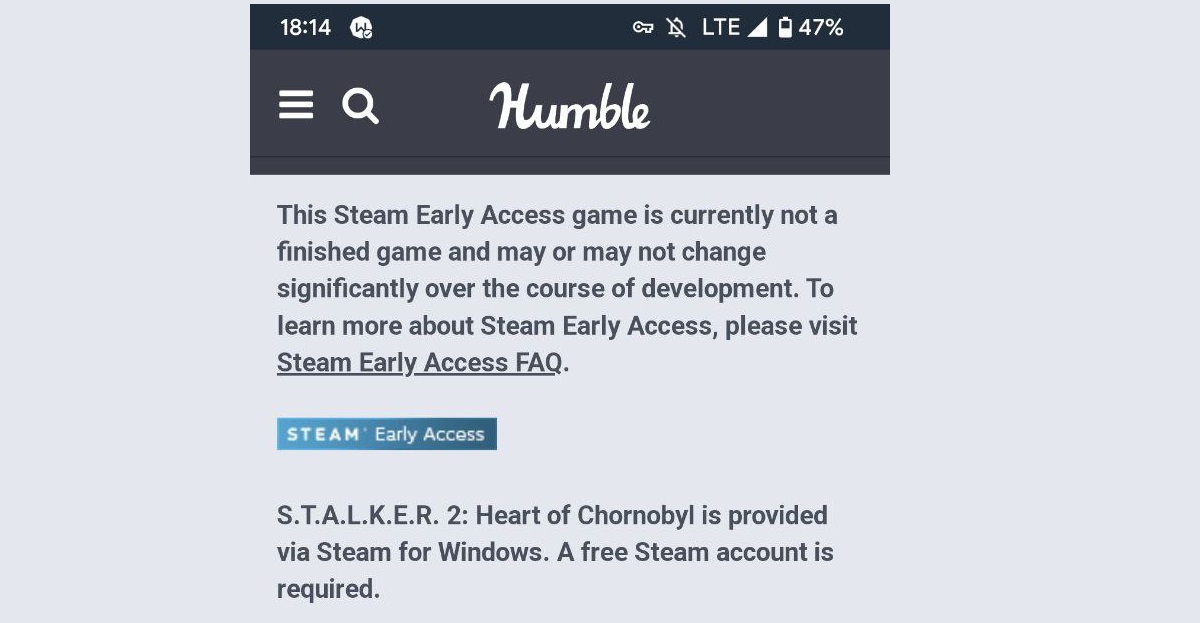 S.T.A.L.K.E.R. 2 может выйти в Steam Early Access - фото 1