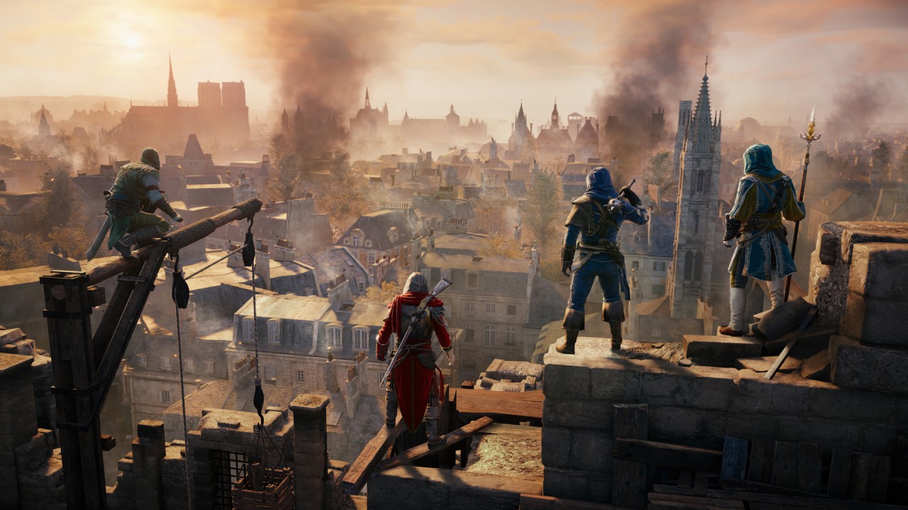 Assassinʼs Creed Unity