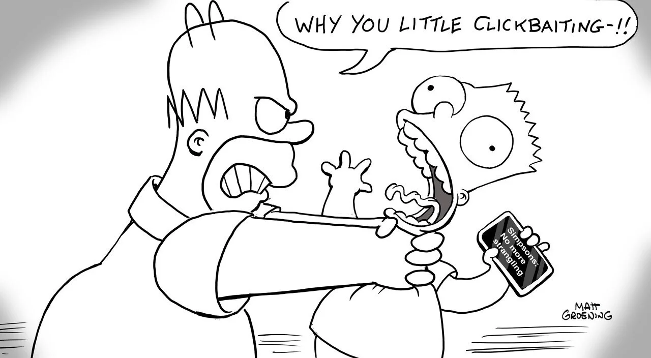 В «Симпсонах» Гомер всё-таки продолжит душить Барта - фото 1