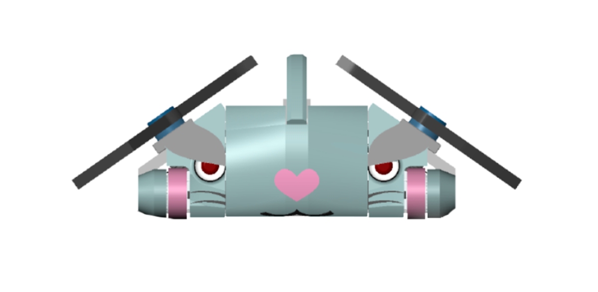 Московская команда «Гурманы: Рататуй» представила робота «ChaosMouse» для чемпионата «Битва роботов» - фото 1