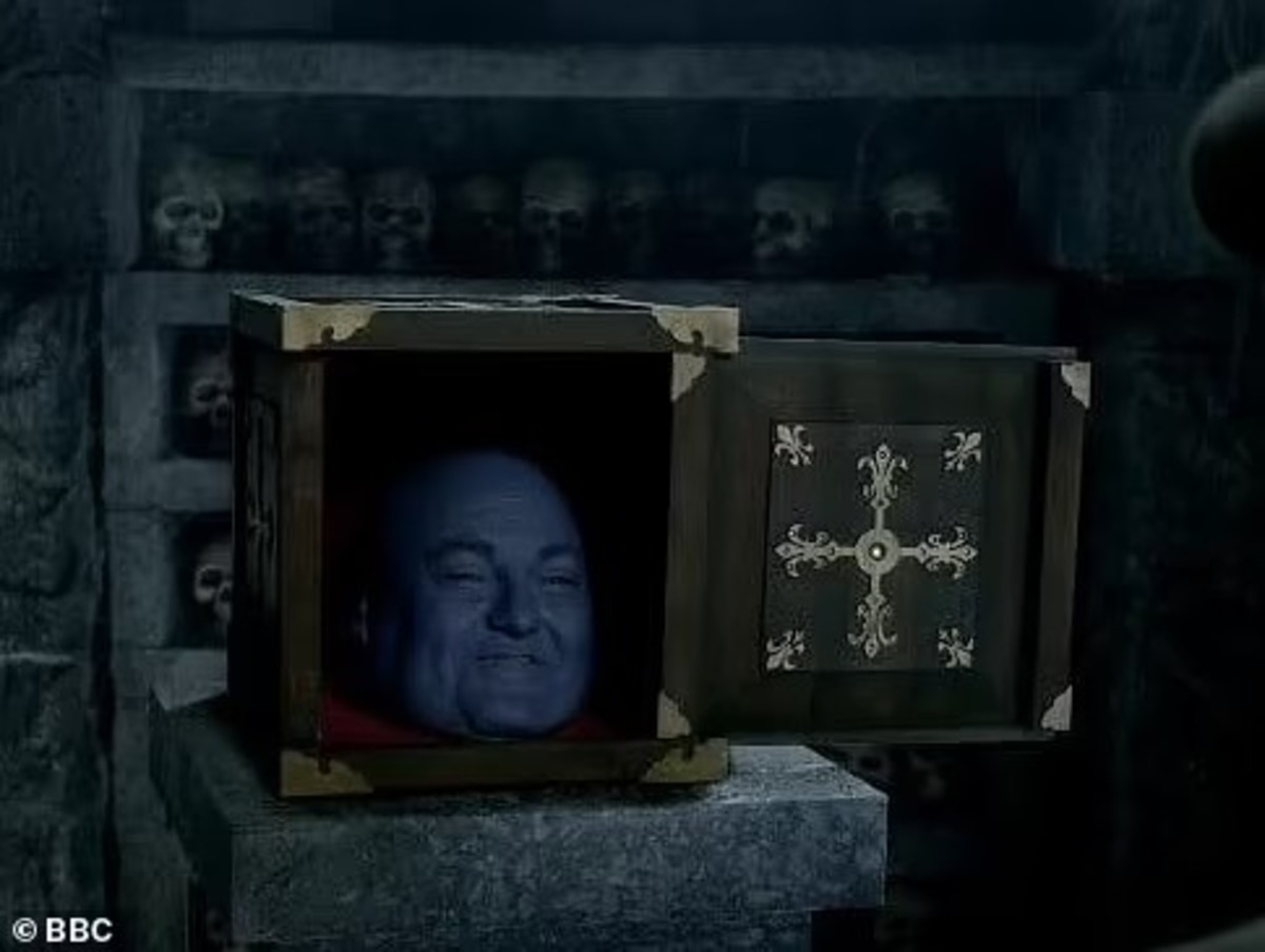 Кадр из сериала Доктор Кто«»