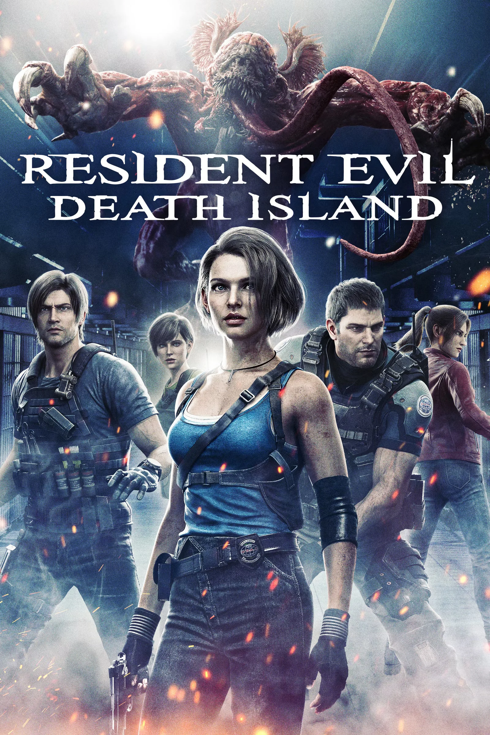 Леон и Джилл сразились с зомби в динамичном трейлере Resident Evil: Death Island - фото 1