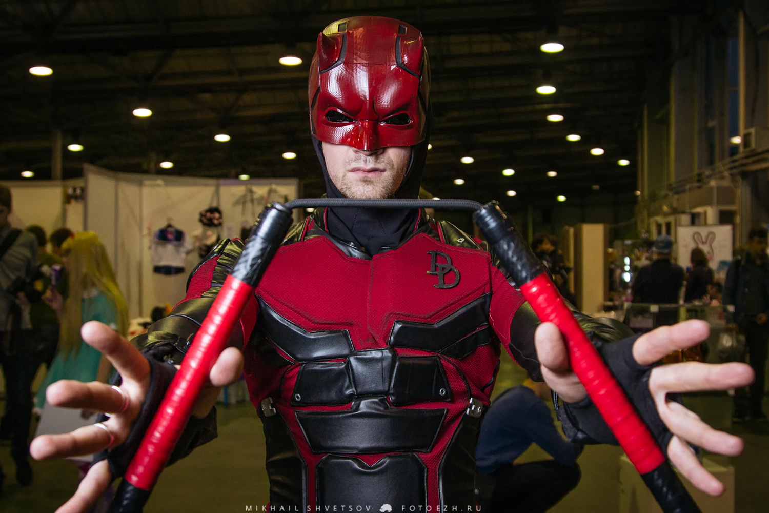 Косплей на Сорвиголову