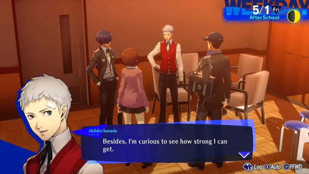 Скриншот игры Persona 3 Reload