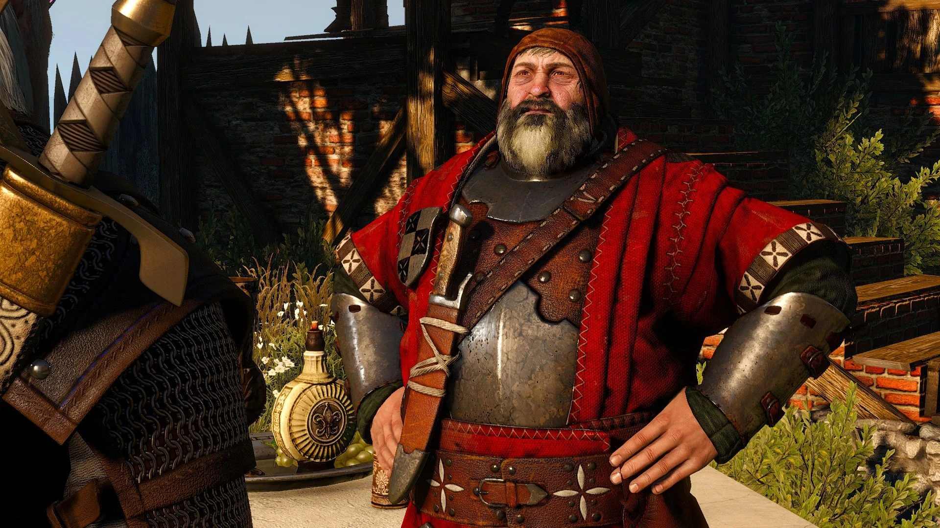 Кровавый Барон из The Witcher 3: Wild Hunt