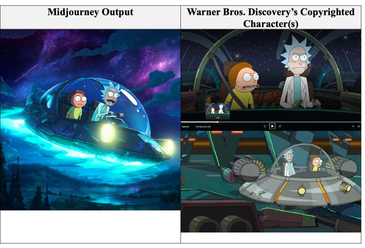 Фото: Warner Bros. legal complaint.