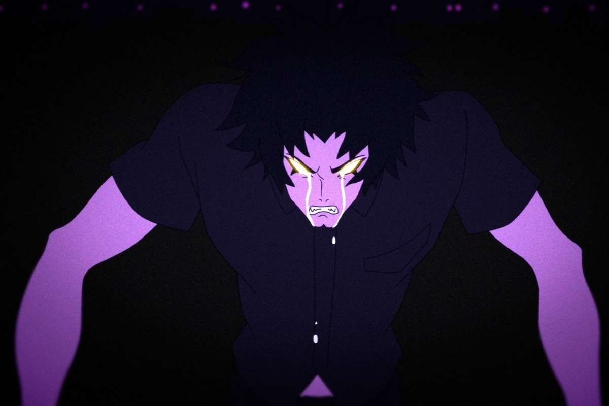 Кадр из аниме «Человек-дьявол: Плакса» (Devilman Crybaby)
Источник: Science SARU