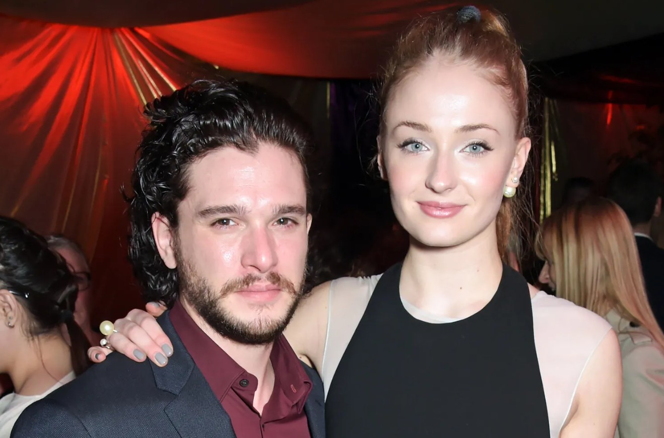 Софи Тернер и Кит Харингтон

Фото: Getty Images