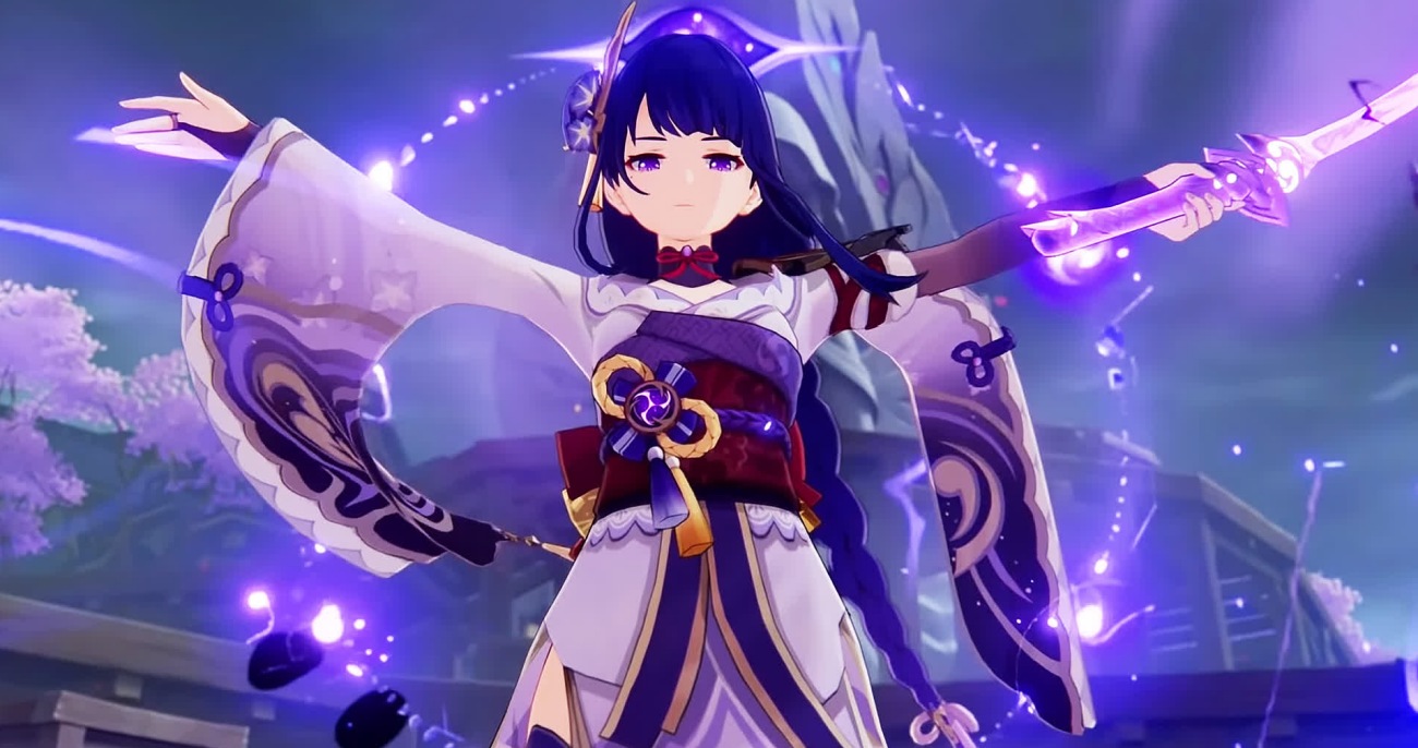 Сёгун Райден — персонаж Genshin Impact, член семёрки Архонтов