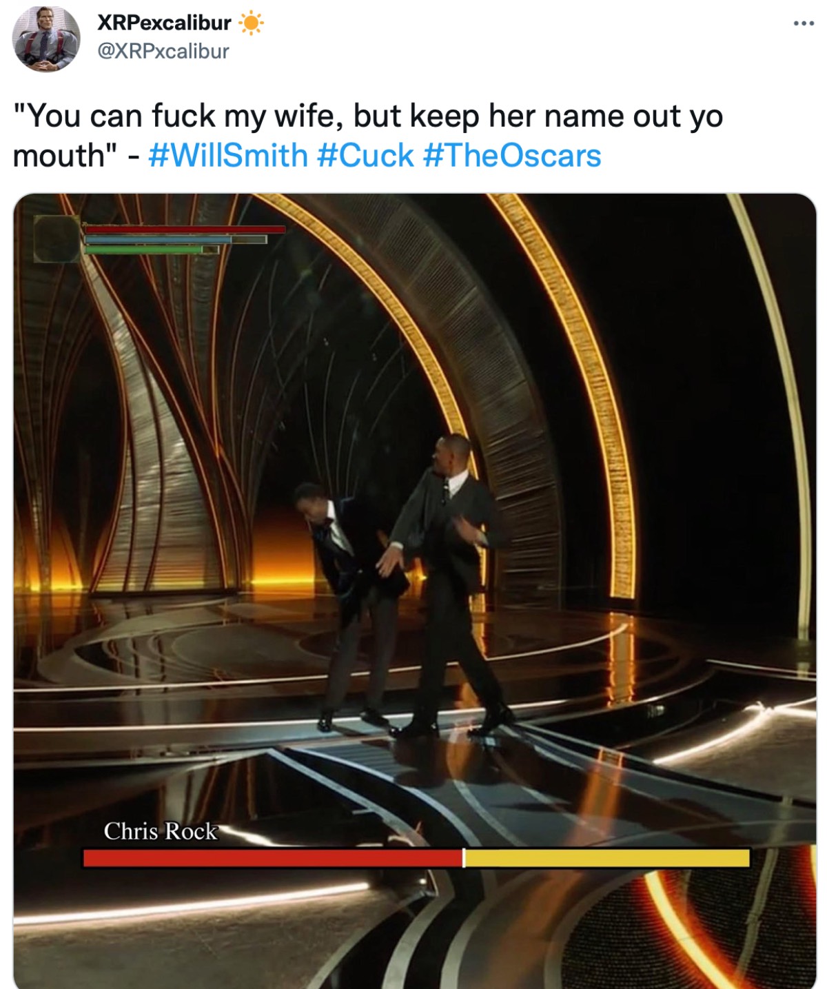 Пощечину Уилла Смита Крису Року превратили в сцену из «Симпсонов» и другие мемы - фото 8