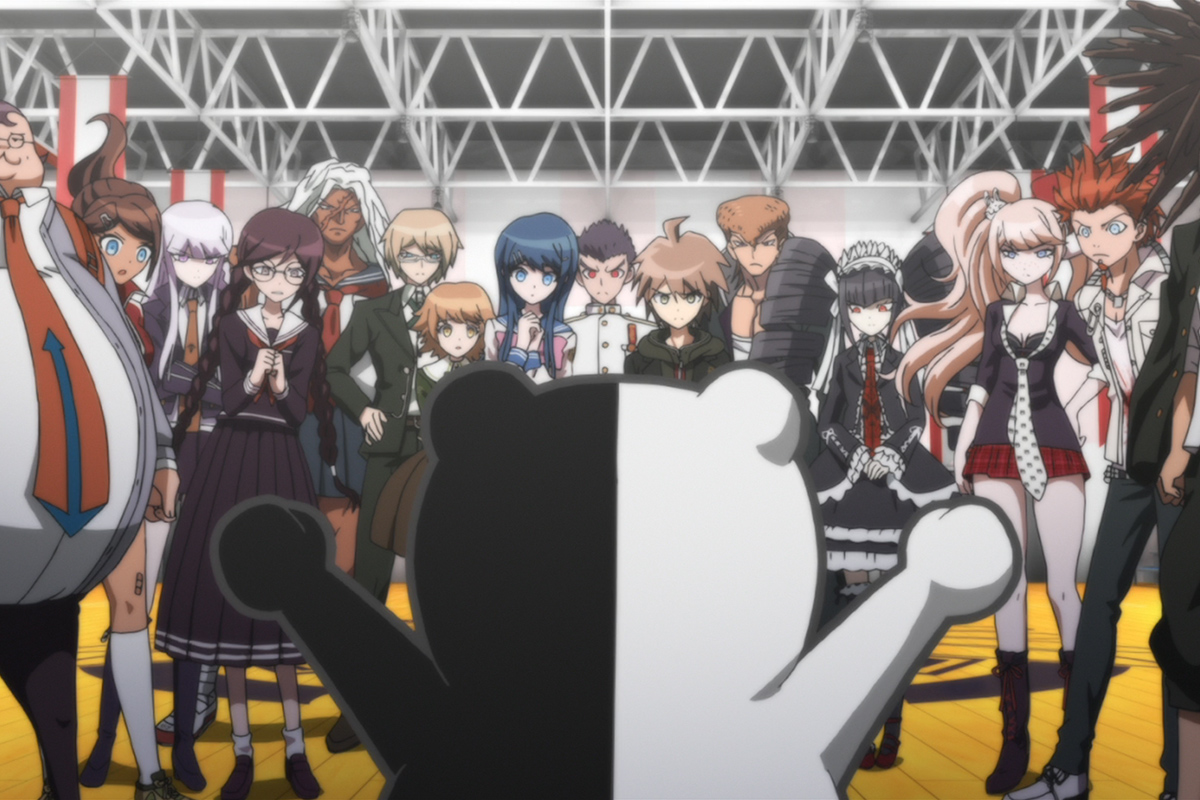 Сериал создан по мотивам визуальной новеллы Danganronpa: Trigger Happy Havoc Spike Chunsoft
Источник: Lerche