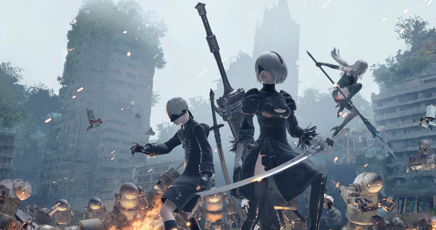 Первые впечатления от «Ниер: Автомата — Версия 1.1а».Самый лучший экзистенциальный кризис стал аниме - фото 1