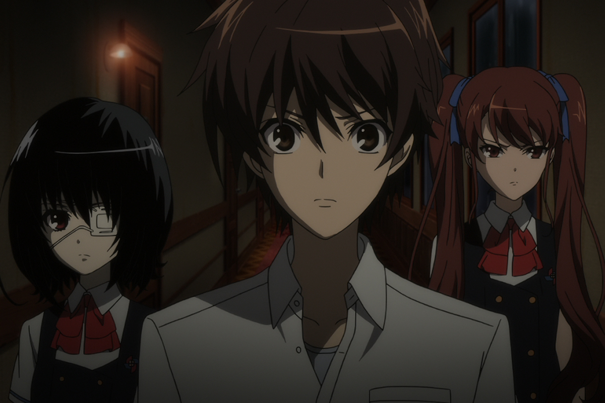 «Иная» — адаптация одноимённого романа Юкито Аяцудзи. В 2010 году он был номинирован на литературную премию Yamada Futaro Award
Источник: P.A. Works