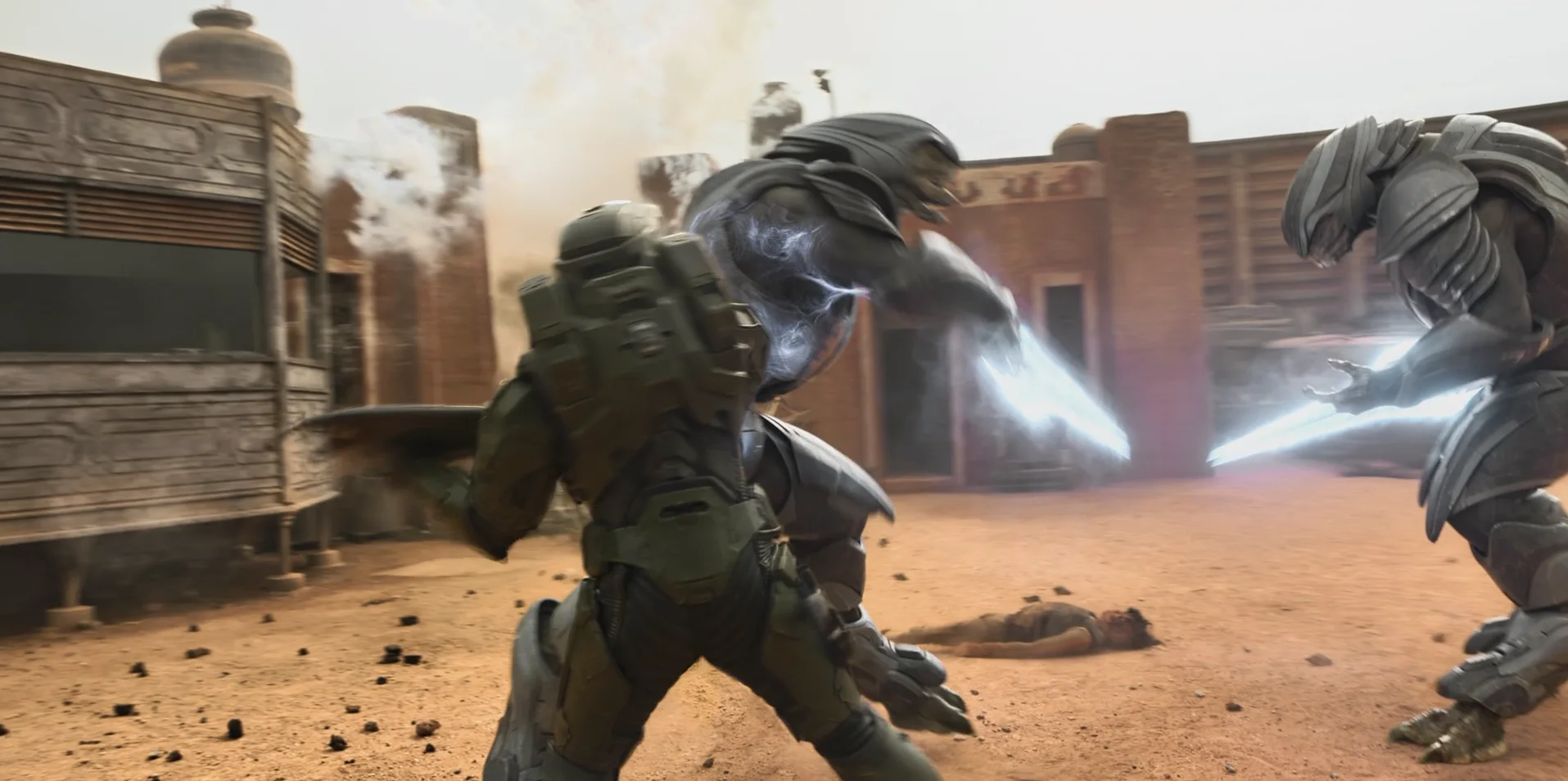 Впечатления от первой серии Halo от Paramount+: хотели «Мандалорца», а получился трэш - фото 2