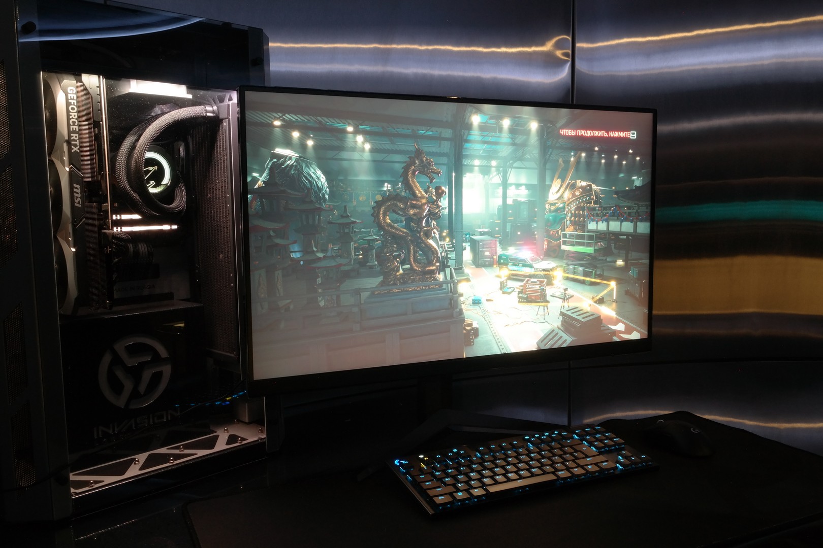 Личный опыт: как я в игровом клубе тестировал монитор LG 32GS85Q-B и почему теперь хочу такой же - изображение 7 Личный опыт: как я в игровом клубе тестировал монитор LG 32GS85Q-B и почему теперь хочу такой же - фото 7