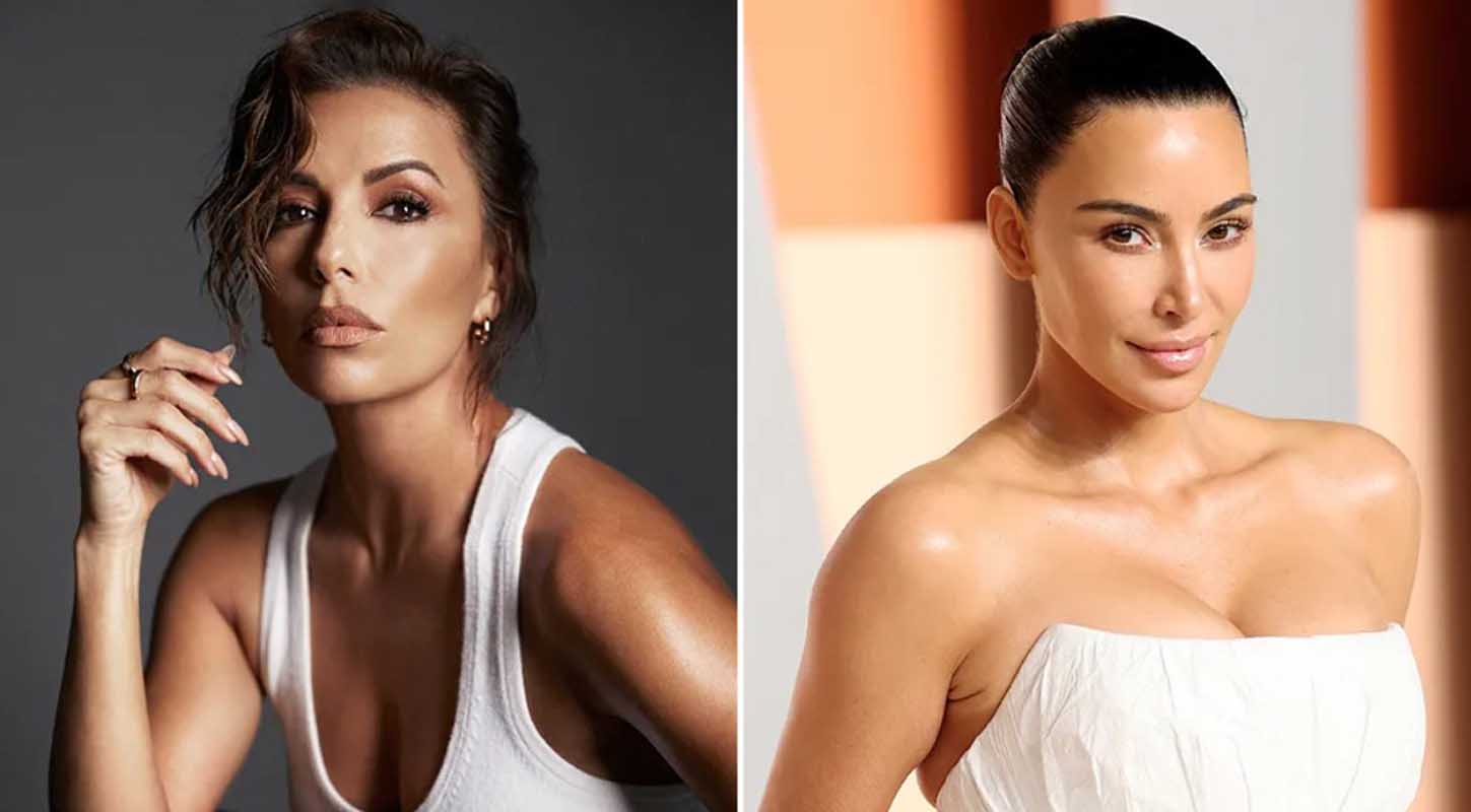 Ева Лонгория и Ким Кардашьян 

Фото: Jenny Gage/Tom Betterton / Getty Images