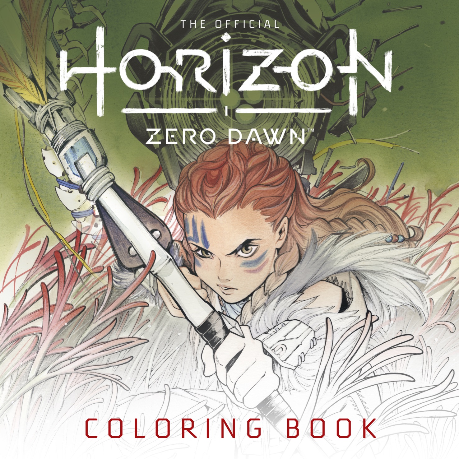 Галерея По мотивам Horizon: Zero Dawn выпустят официальную книжку-раскраску - 6 фото