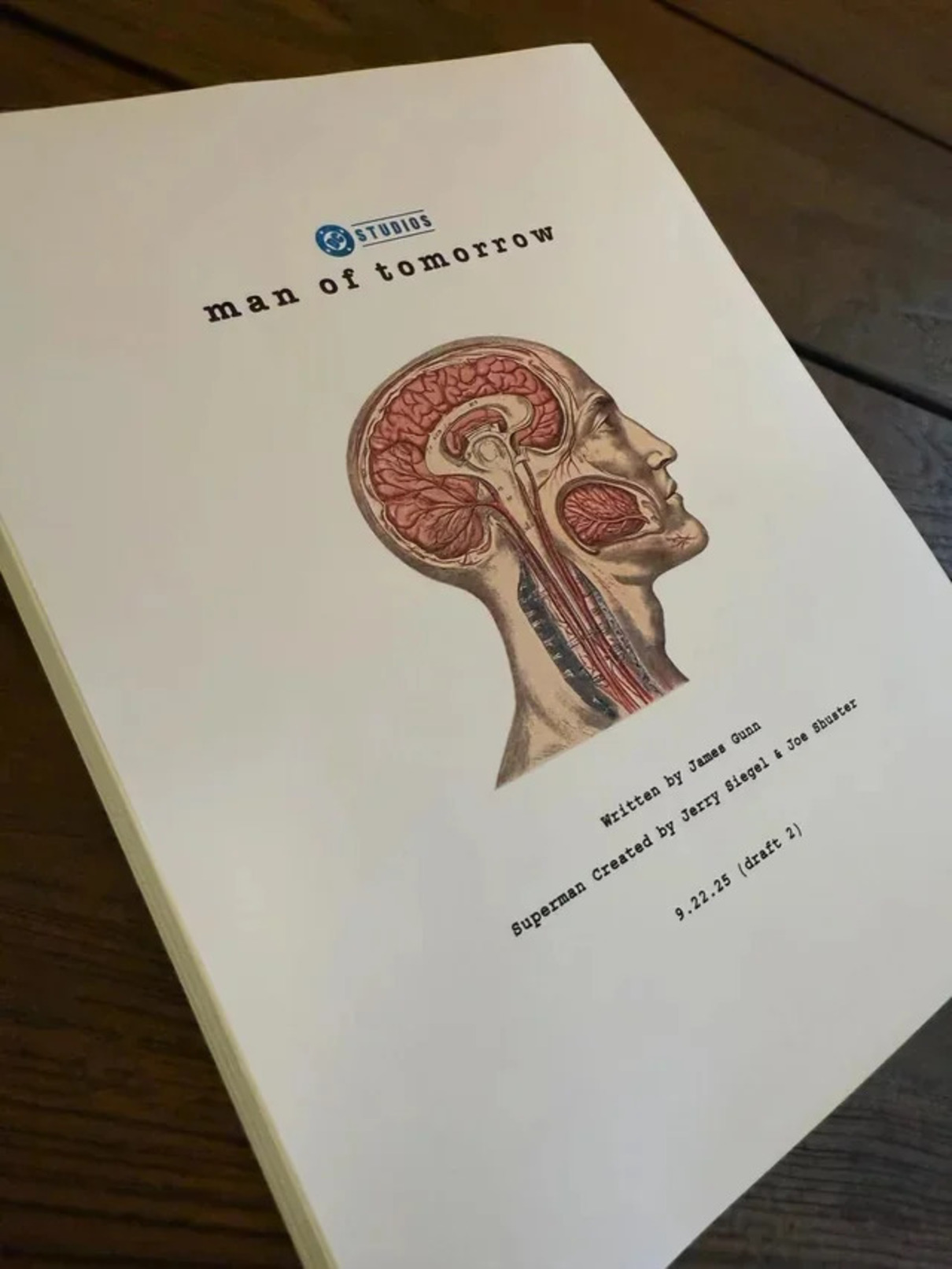 Фотография сценария для «Человек завтрашнего дня»

Источник: соцсети Джеймса Ганна