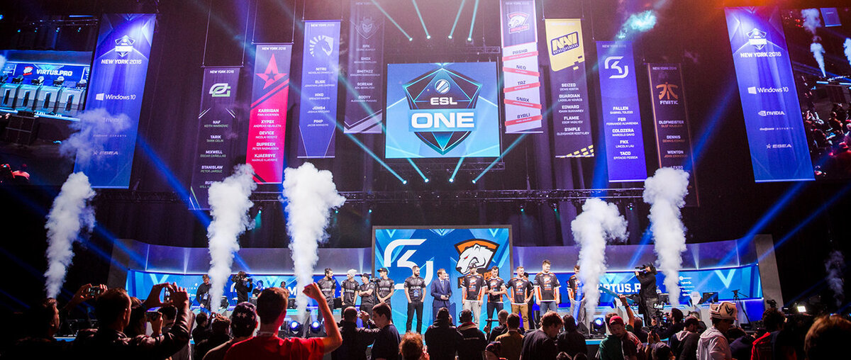 Турнир под эгидой ESL One
