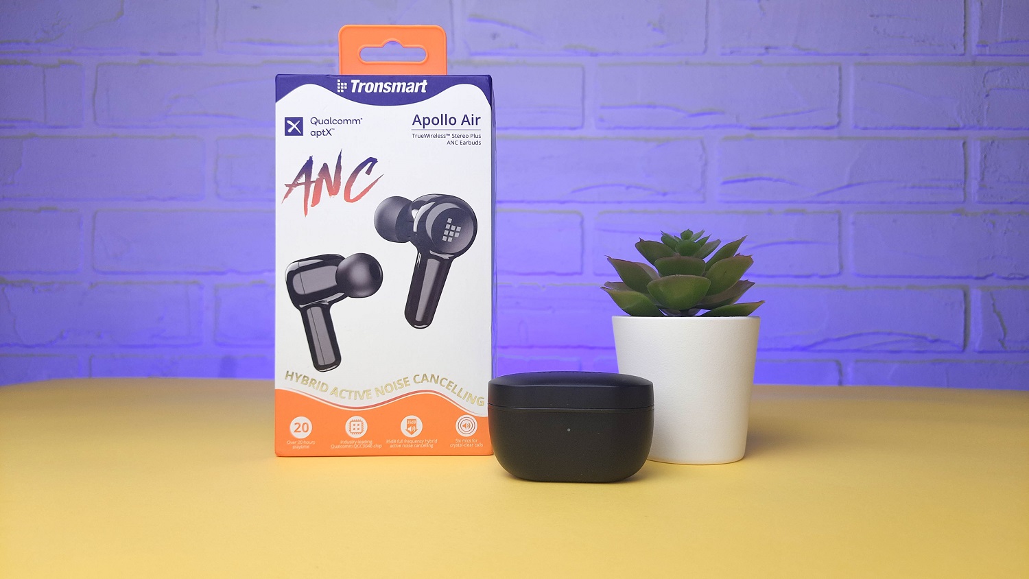 Обзор Tronsmart Apollo Air: как звучат бюджетные TWS-наушники с активным шумоподавлением - фото 7