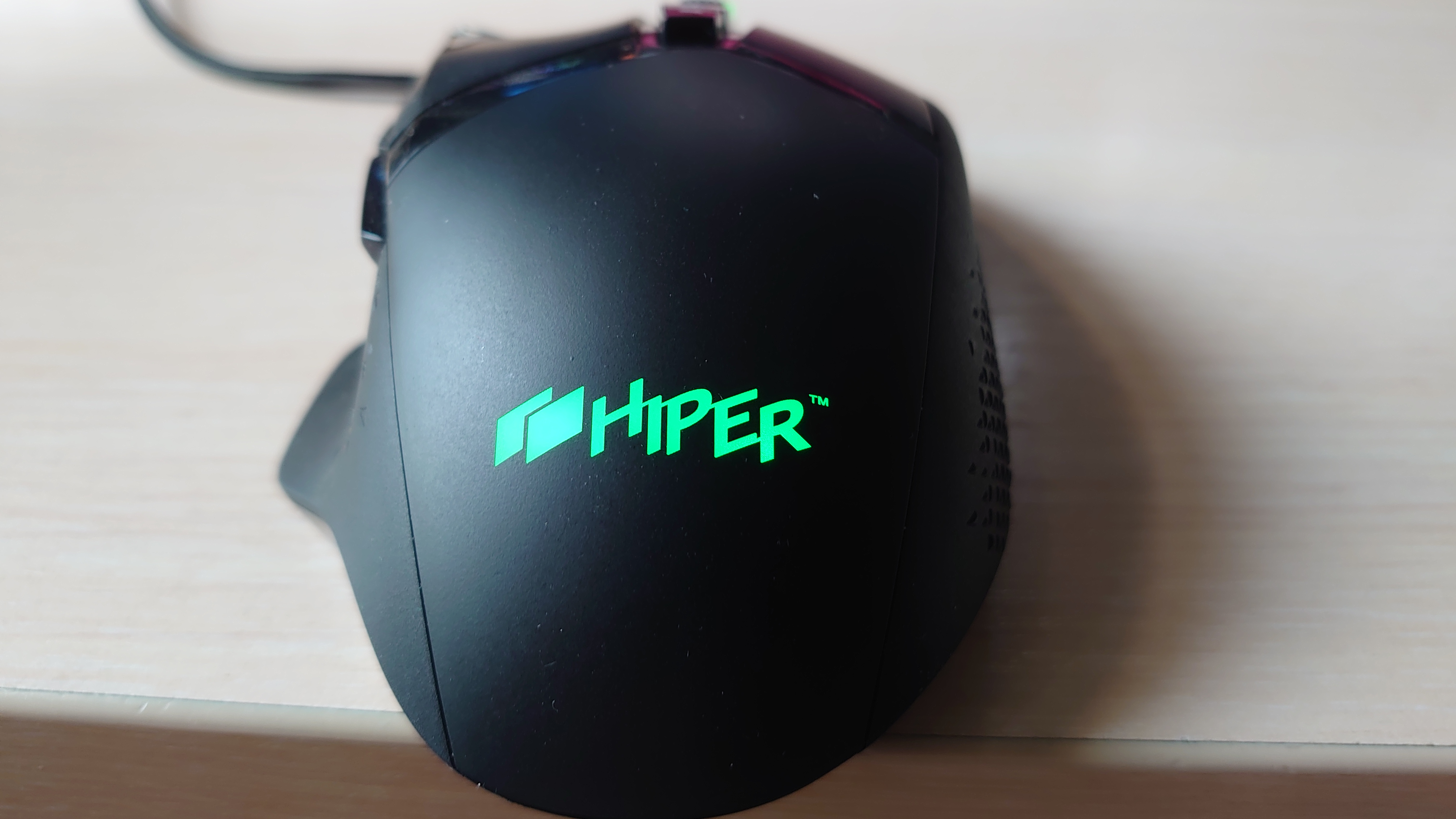 Обзор Hiper Draco: что может бюджетная игровая мышка - фото 4