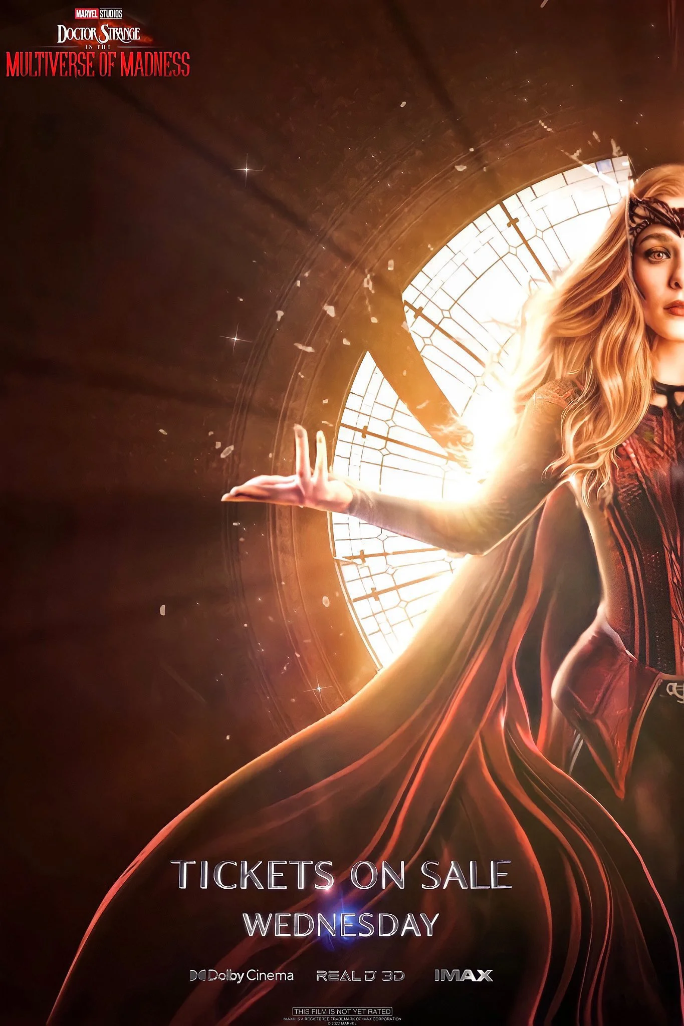 Marvel представил новые постеры «В мультивселенной безумия» с Вандой и Стрэнджем - фото 1