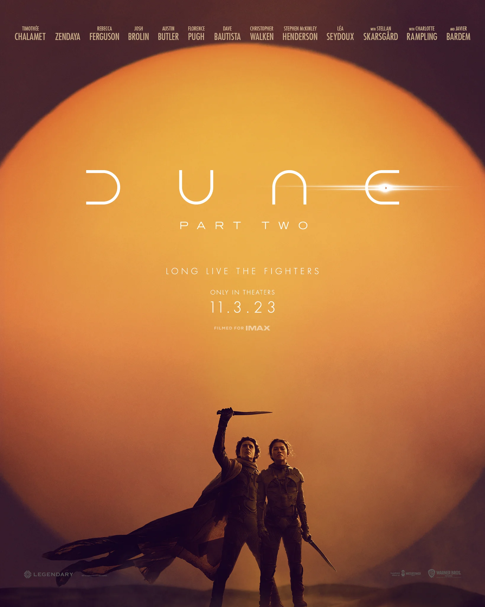Warner Bros опубликовала постер «Дюны 2» и сообщила о скором релизе трейлера - фото 1