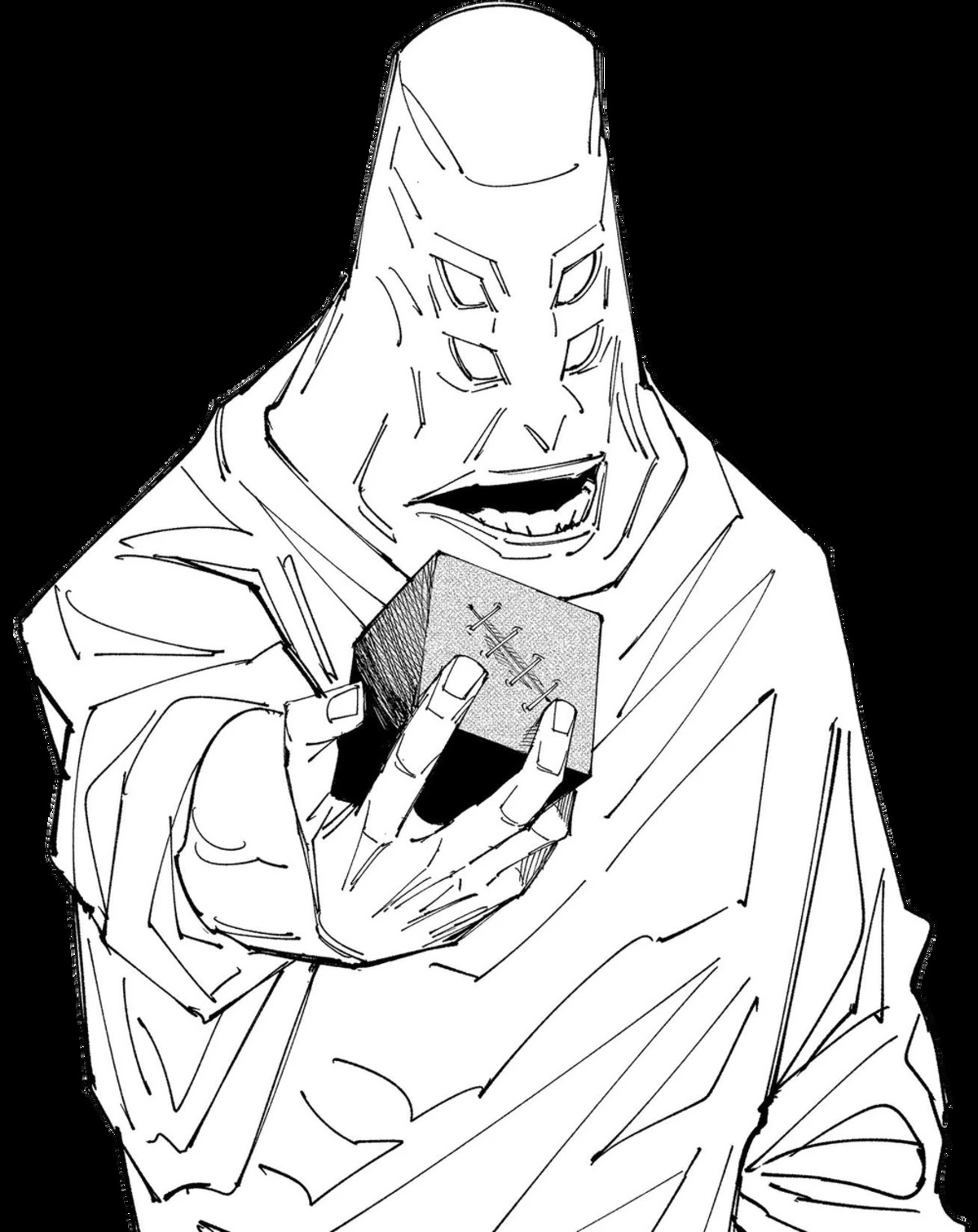 Кадр из манги

Источник: Shueisha