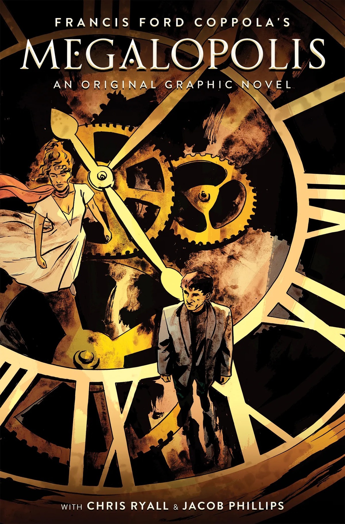 Фильм «Мегалополис» Фрэнсиса Форда Копполы получит графическую адаптацию - фото 1