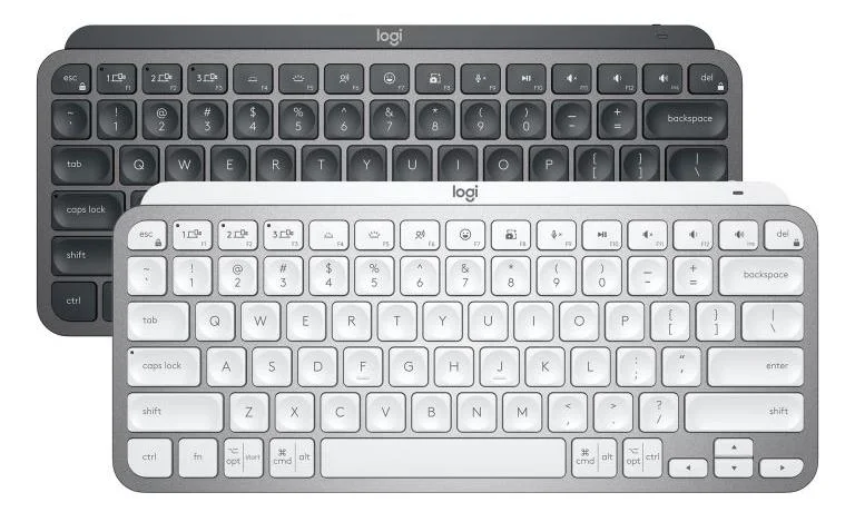 Logitech представила миниатюрную клавиатуру MX Keys Mini для ПК, Mac и смартфонов - фото 1