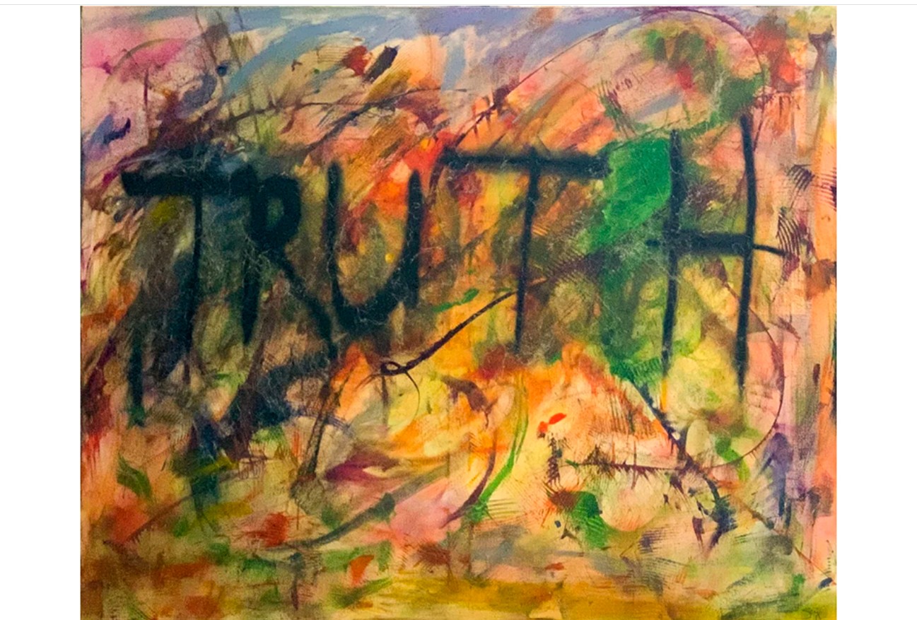 Картина Сержа Танкяна Truth to Power