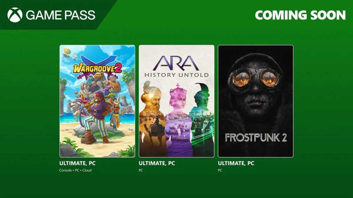 Подписчики PC Game Pass и Xbox Game Pass Ultimate скоро получат Frostpunk 2 и Wargroove 2 - фото 1