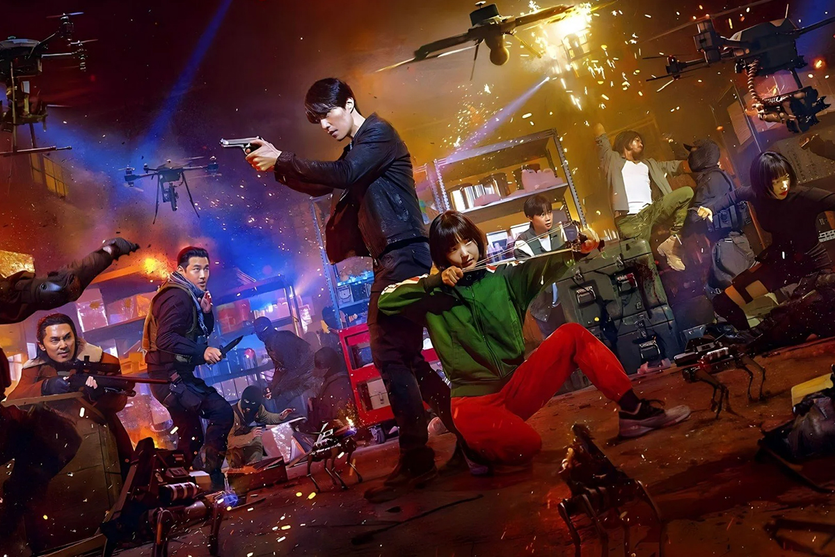 Кадр из дорамы «Магазин для киллеров» (Killeodeului syopingmol)

Источник: Disney+