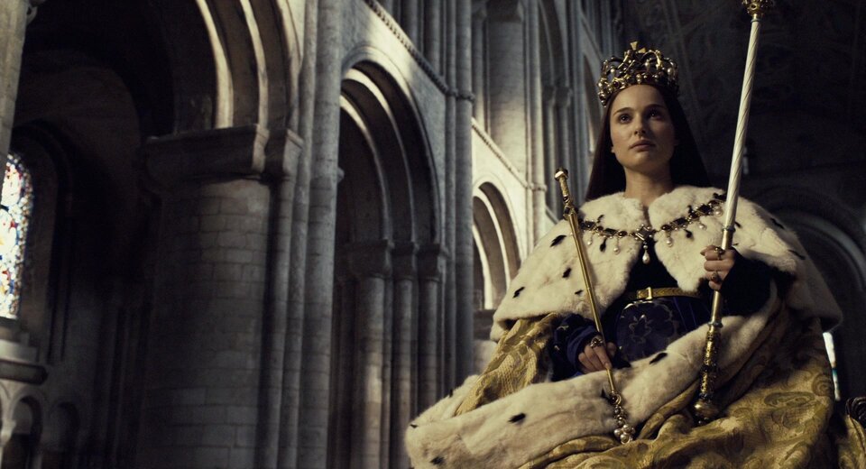 Анна Болейн в исполнении Натали Портман