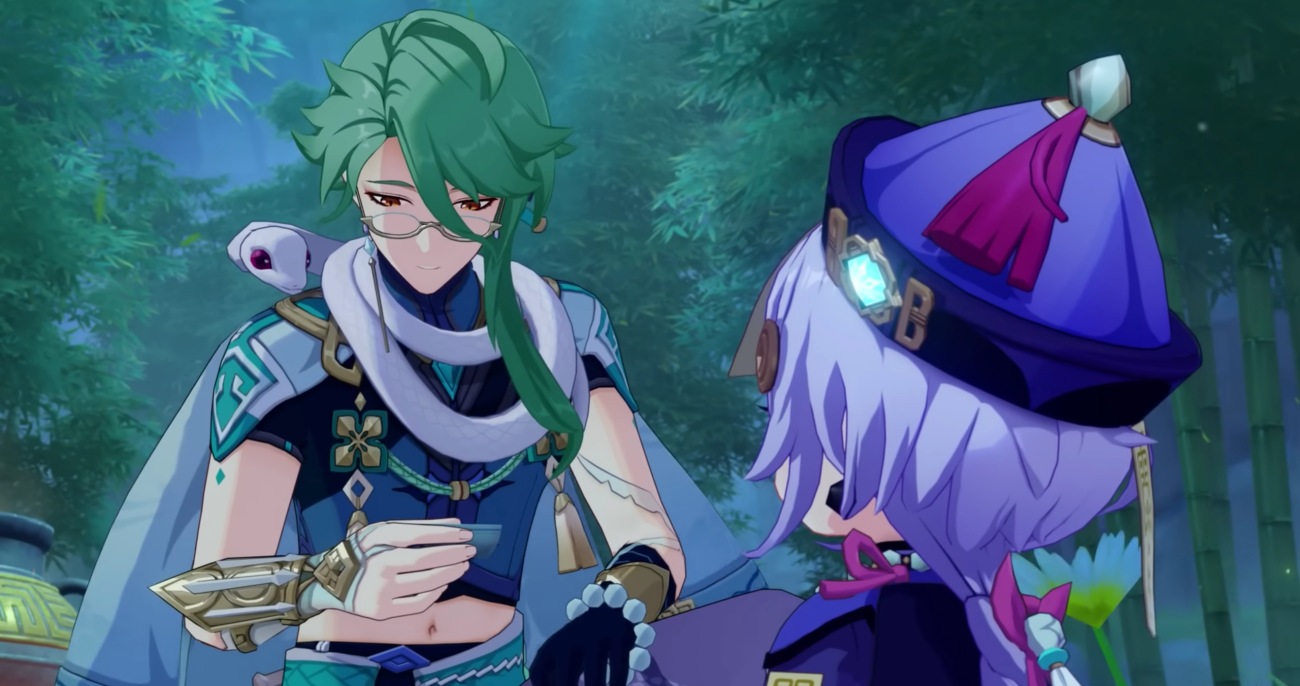 Гайд: всё о персонаже Бай Чжу из Genshin Impact — гайд, лучшие билды, навыки и стихия - фото 4