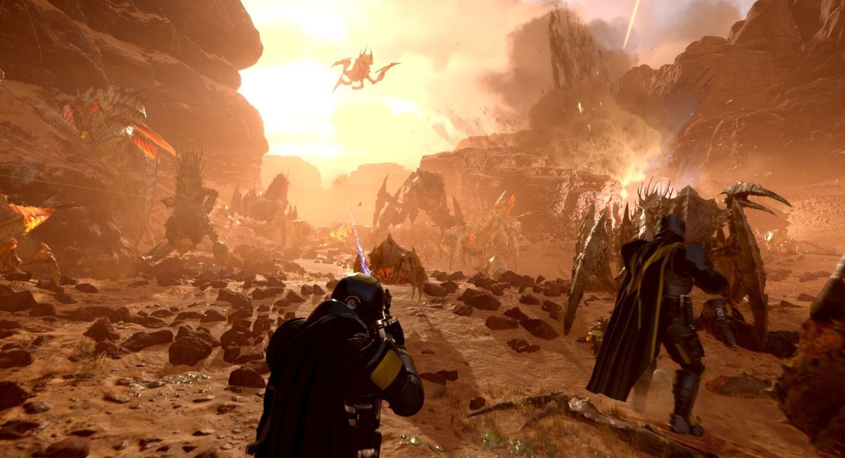 Helldivers 2 показала рост продаж в Британии вторую неделю подряд - изображение 1 Helldivers 2 показала рост продаж в Британии вторую неделю подряд - фото 1