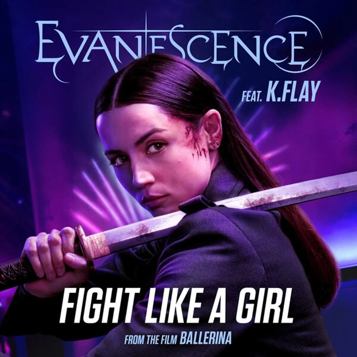 Evanescence & K.Flay — Fight Like a Girl
