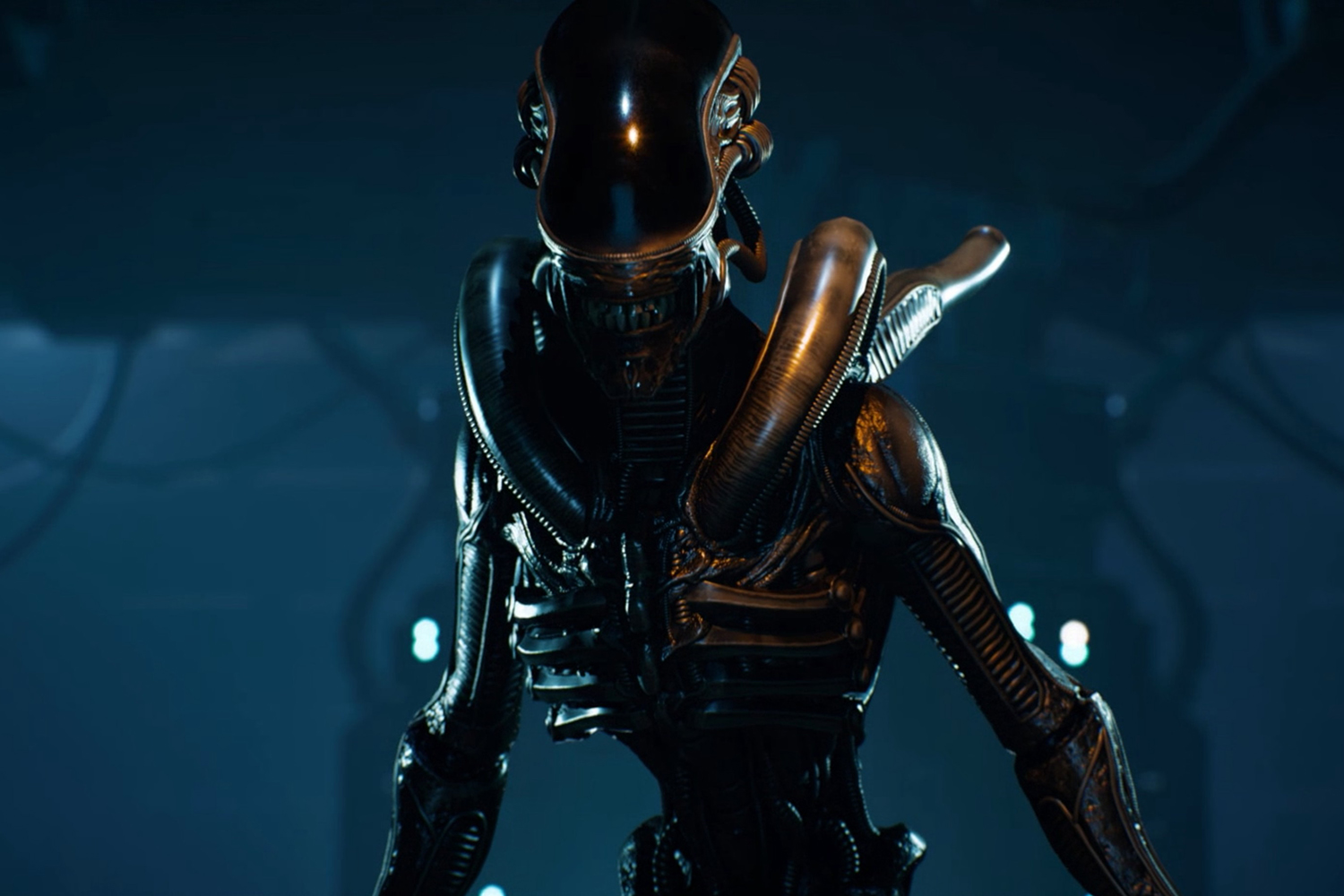 Скриншот из игры Aliens: Dark Descent