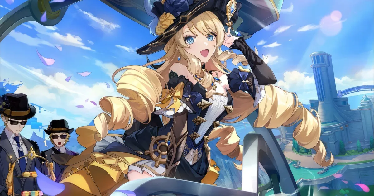 Всё о персонаже Навия из Genshin Impact — гайд, лучшие билды, навыки и стихия - фото 4