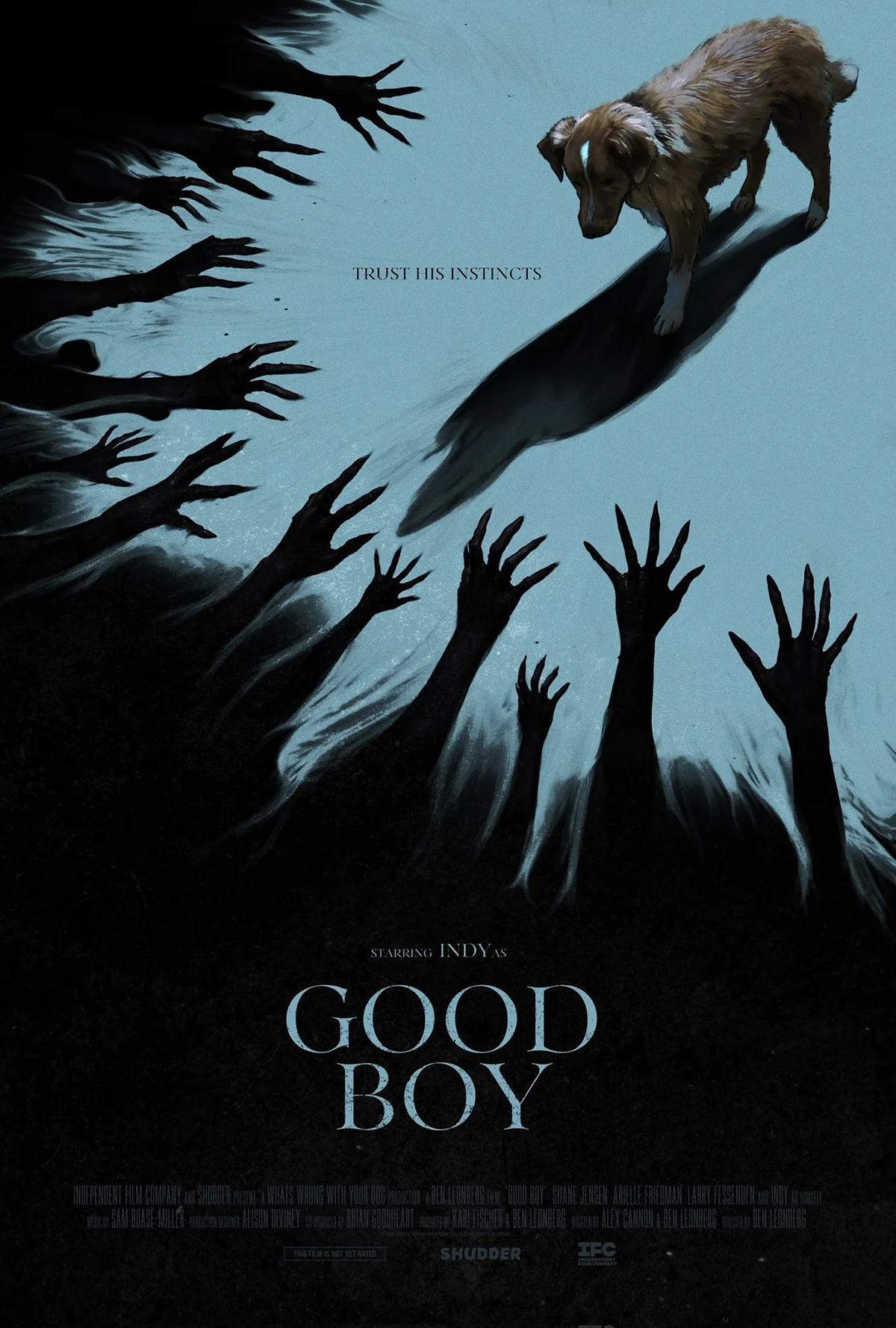 Вышел первый постер фильма Good Boy — хоррора от лица собаки - изображение 1 Вышел первый постер фильма Good Boy — хоррора от лица собаки - фото 1