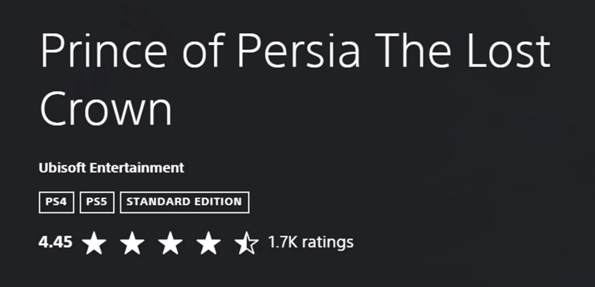 Игроки высоко оценили Prince of Persia The Lost Crown от Ubisoft - фото 2