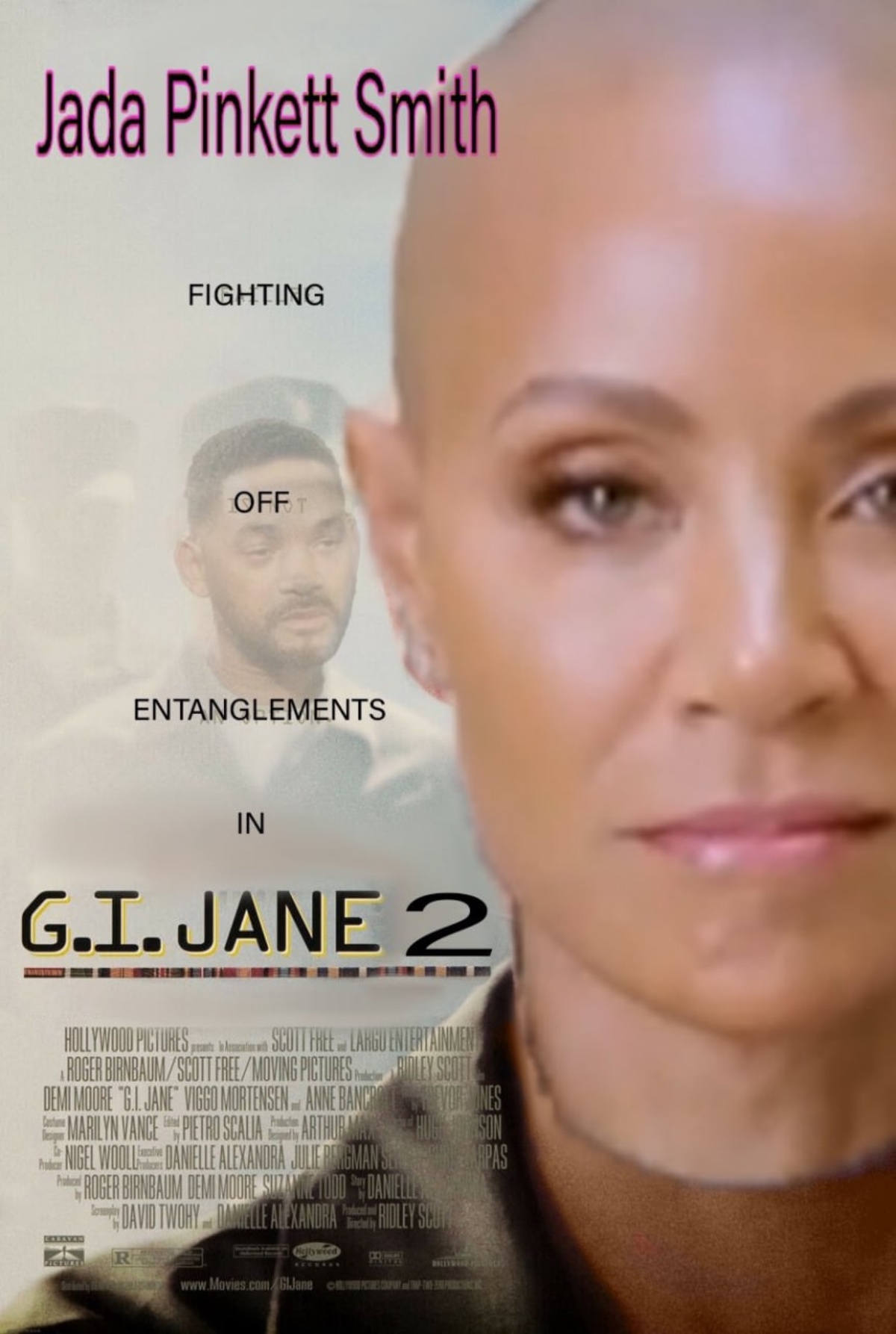 Пощечину Уилла Смита Крису Року превратили в сцену из «Симпсонов» и другие мемы - фото 4