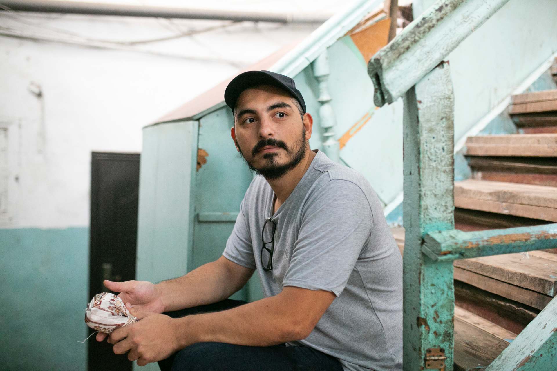 Писатель Ислам Ханипаев