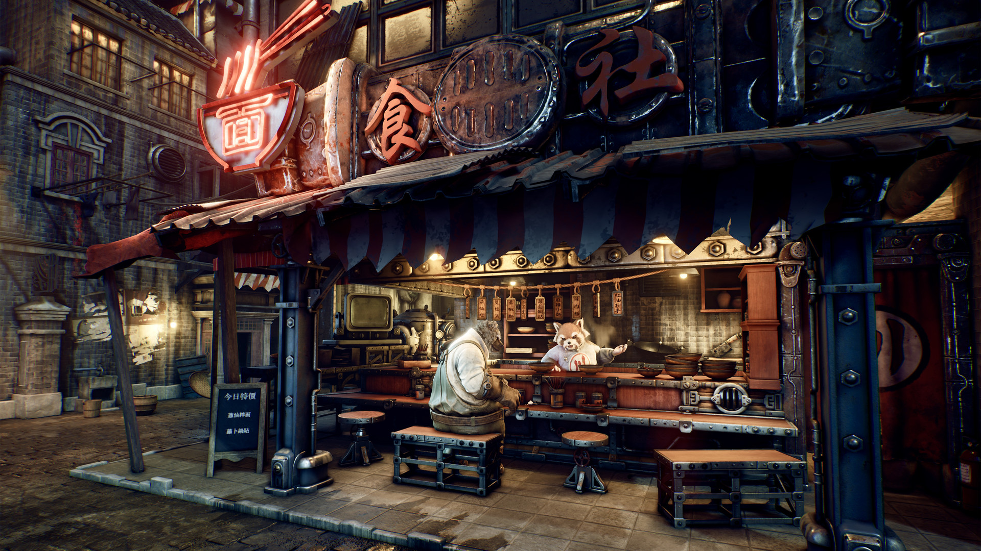 F.I.S.T.: Forged in Shadow Torch — метроидвания в стиле дизельпанка, похожая на Hollow Knight и Ori - фото 2