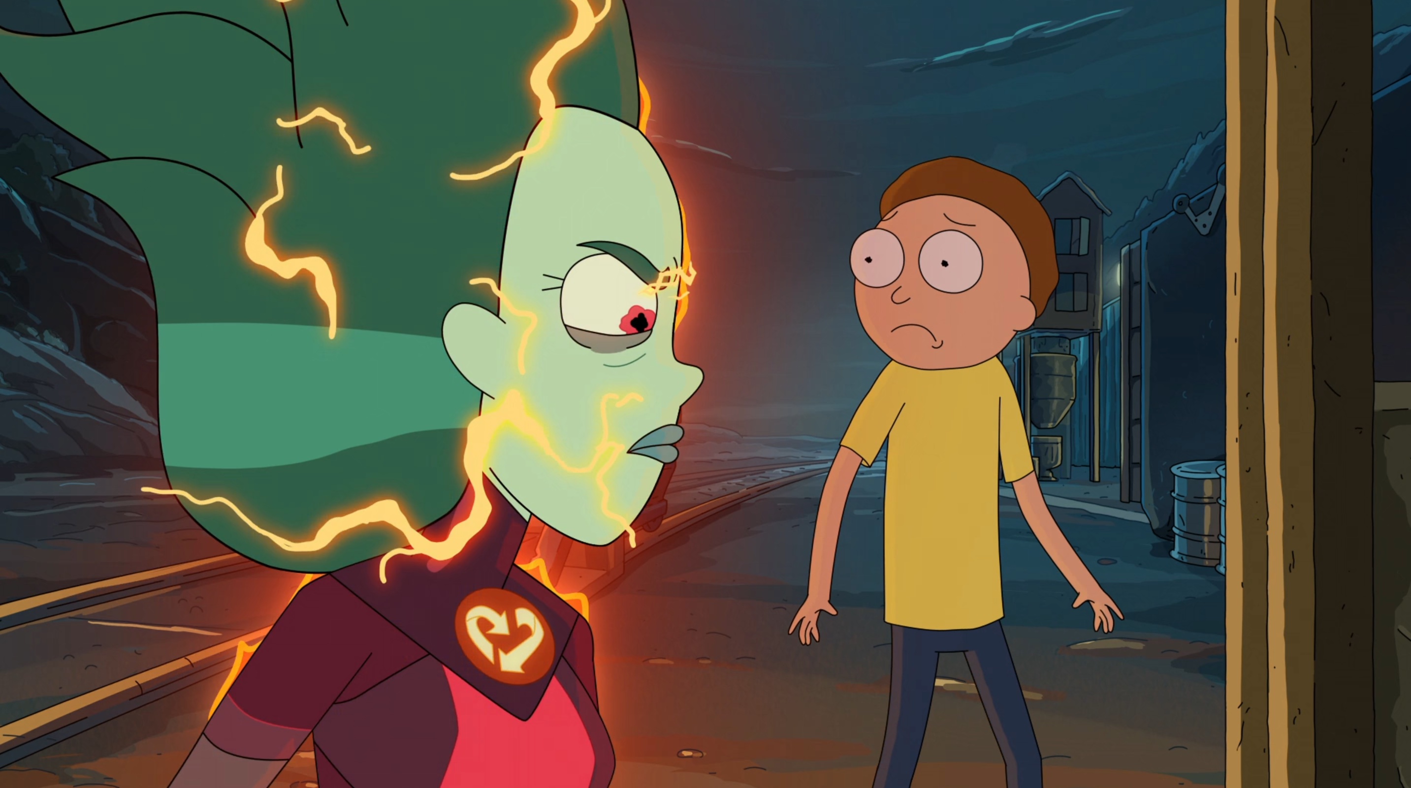 Рецензия на 3 серию 5 сезона «Рика и Морти». Умный  эпизод об отношениях, сбивающий зрителя с толку - фото 5
