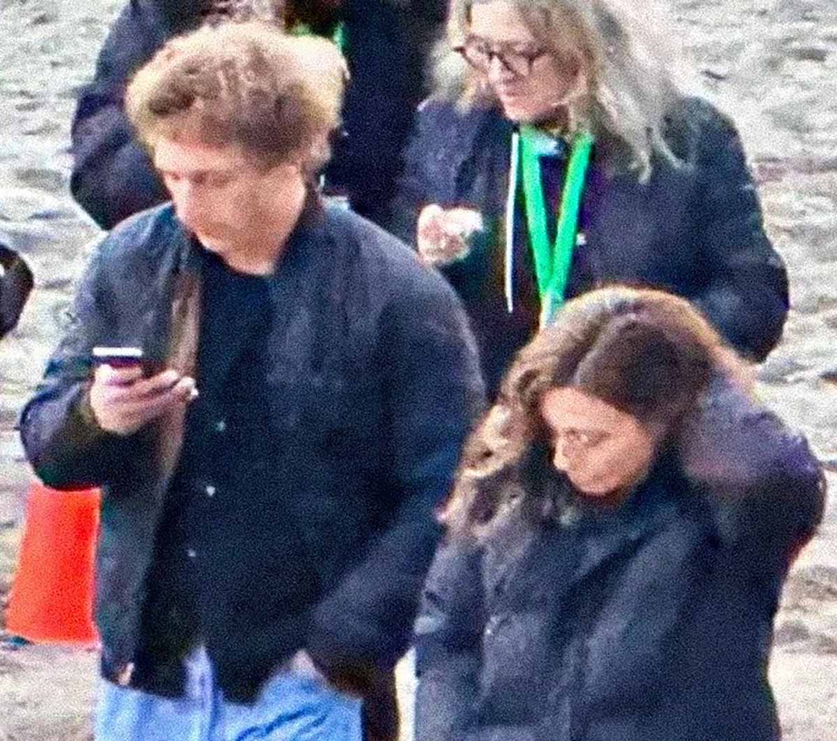 Кадр со съёмок

Источник: Film Crave, соцсеть X