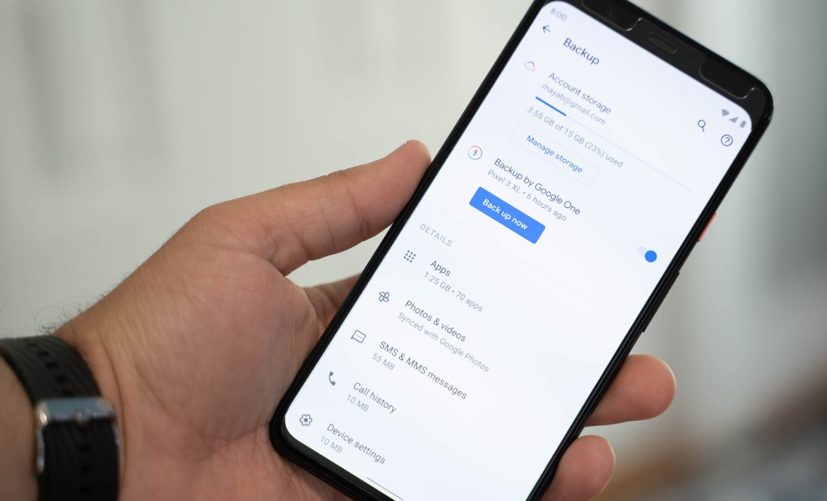 Google запускает обновленную службу резервного копирования на Android - фото 1