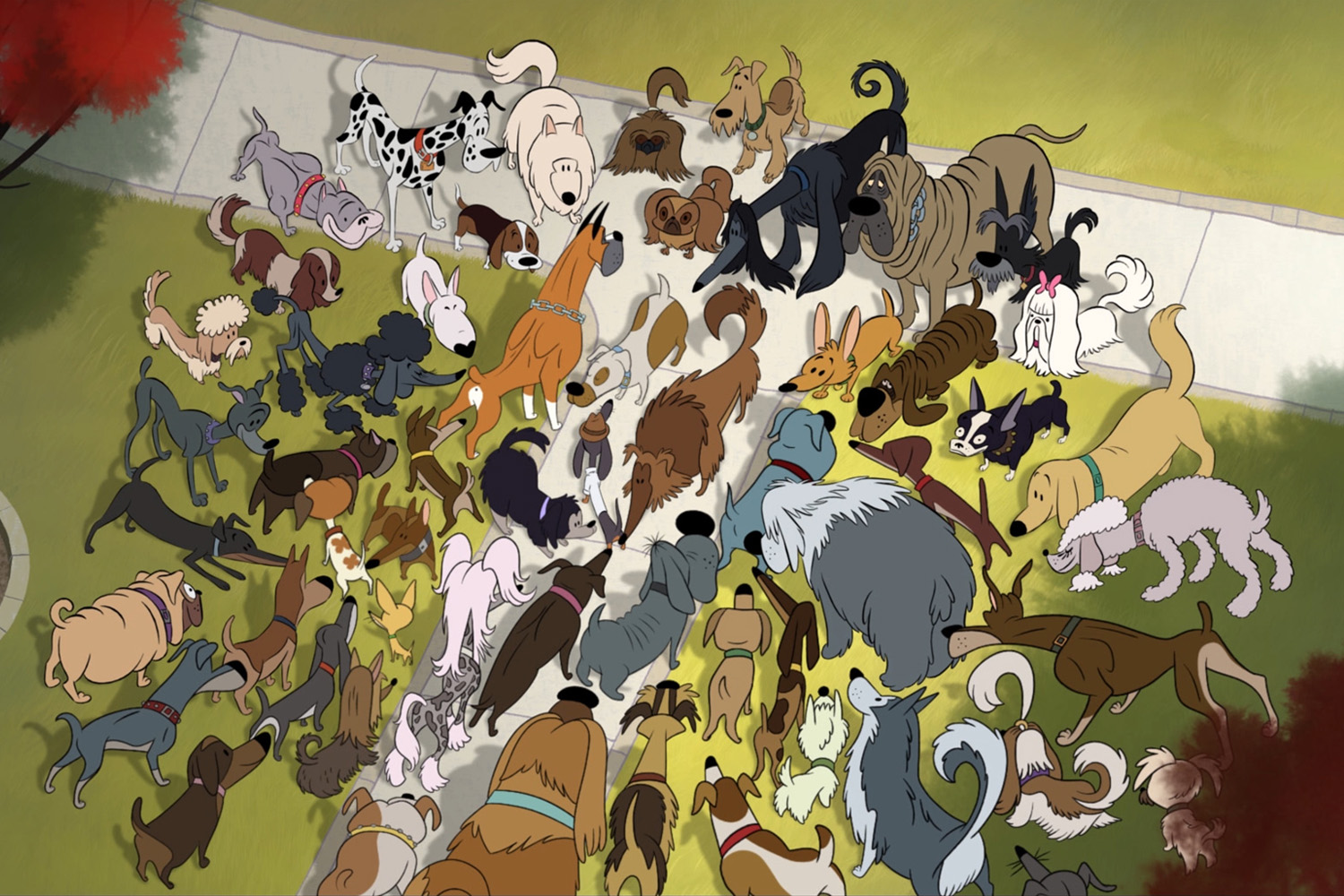 «Стерилизован», кадр: Netflix